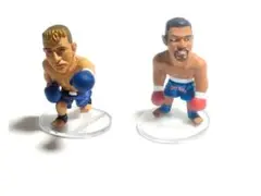 ジェロム・レ・バンナ他 K-1ファイターズ フィギュア 2体セット まとめ売り