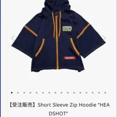 vaundy head shot パーカー 商品詳細ページ | Vaundy ONLINE STORE | 【受注販売】Short Sleeve