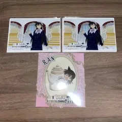 セガラッキーくじ 名探偵コナン ー執事喫茶ー 毛利蘭 C賞E賞 2種セット