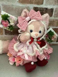 クリスマス　リーナベルSピンクチェック6点コスチュウーム　ステラルーも出品中