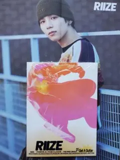 公式☆ RIIZE ショウタロウ Get A Guitar CD ポスター