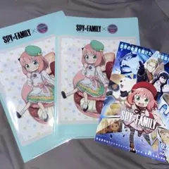 SPY×FAMILY スパイファミリー コラボクリアファイル