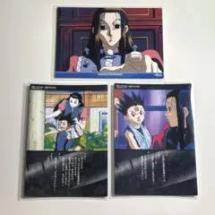 HUNTER×HUNTER カードダスマスターズ 053 イルミ ＋α3枚セット HUNTER×HUNTER カードダスマスターズ 053 イルミ ＋α3枚セット - メルカリ