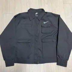 NIKE ブラック ブルゾン ジャケット Lサイズのサムネイル