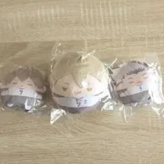 ハイキュー くじメイト ぬいくじ D賞 E賞　木葉秋紀 木兎光太郎