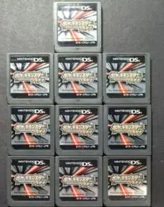 【ソフト単品】ポケットモンスター　プラチナ　10点セット　動作確認済み