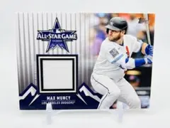 2021 Topps ALL STAR試合 実使用ジャージ マックス・マンシー3