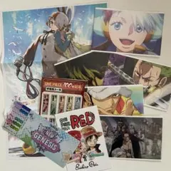 ワンピース RED 映画来場者特典 ウタ ポスター ジャンプ特典