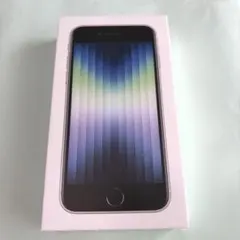 iPhone SE 第3世代64GB スターライト