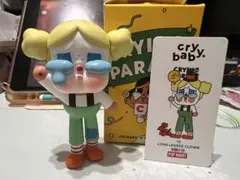POP MART CRYBABY フィギュア LONG LEGGED CLOWN
