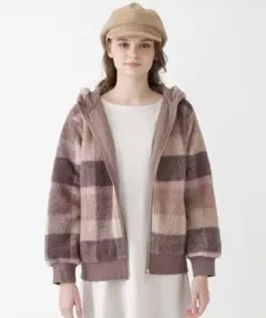 専用　ブルーレーベルクレストブリッジ　ボア　ジャケット　ブルゾン　パーカー