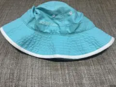 BENETTON 水色 帽子 54cm 水陸両用