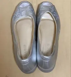 HILLS AVENUE パンプス オープントゥ スター 23.5cmのサムネイル
