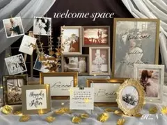 ウェルカムスペース✨挙式 アイテム多数 結婚式装飾 ミールヘーデン風 まとめ売り