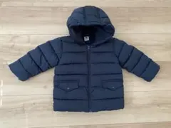 プチバトーフード付き中綿入りジャケット