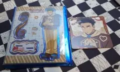 鬼滅の刃 バレンタインホワイトデー　アクリルスタンド　コースター　悲鳴嶼行冥