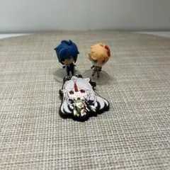 原神 ガイア タルタリヤ 凝光 ラバーストラップ カプセルフィギュア