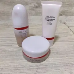 SHISEIDO リキッドファンデーション 220 & パウダー 02 - メルカリ
