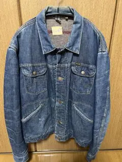 Wrangler 縦ベル 20MJL デニムジャケット 60s サイズ:42のサムネイル