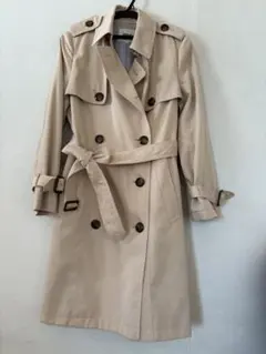 OZOC ベージュ トレンチコート　38