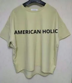 アメリカンホリック　AMERICAN HOLIC バックフリル半袖プルオーバーのサムネイル