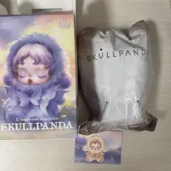 SKULLPANDA L'impressionnisme Amber ぬいぐるみ