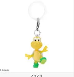 スーパーマリオ めじるしアクセサリー2 新品 ノコノコ