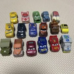 カーズ ミニカー 17台セット(箱無し)