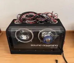 FUSION アンプ内蔵BOXウーファー FSN-WX5L - メルカリ