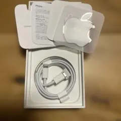 iPhone 14Pro Type-Cライトニングケーブル ステッカー　セット