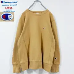 L　80sトリコ復刻　チャンピオン　目ありリバースウィーブ　目玉刺繍　スウェット