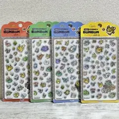 新作 ポケモン　キャンディボンボンステッカー　日本未入荷 韓国限定