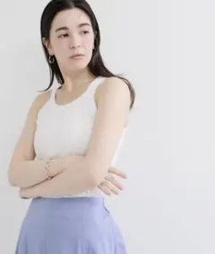 【Miller/ミラー】PANEL RIBBED ATHLETIC TANKのサムネイル