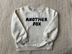 Another Fox トレーナー 5-6y