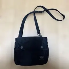 【廃盤】PORTER ブラック ショルダーバッグ
