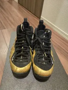 Nike Air Foamposite One ブラック/ゴールド