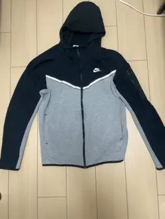 Nike フーディジャケット M グレー/ブラック