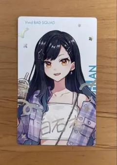 プロセカ エピカ クリフェス 白石杏 箔押し