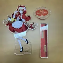 椎名真昼 アクリルスタンド 赤ずきん
