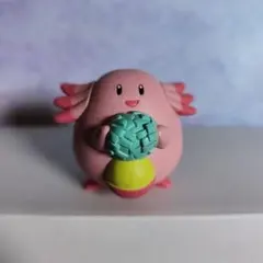 ラッキー 応援フィギュア　ポケモンフィギュア　ポケモンボンボン