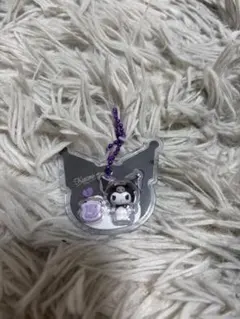 サンリオ　パッケージチャーム＆チョコボーロ　クロミ