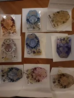 一番くじ　鬼滅の刃　御守風アクリルチャーム９種