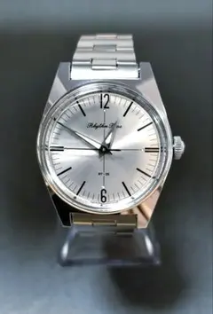 美品　シチズン 手巻き時計 シルバー　アンティーク