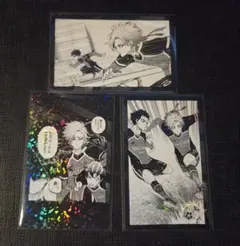 ブルーロック コマイラストカード 潔世一 カイザー ブルロ ドンキホーテ