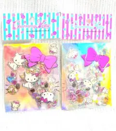 新品 チャーミーキティ シール HELLO KITTY　ハローキティ キティ