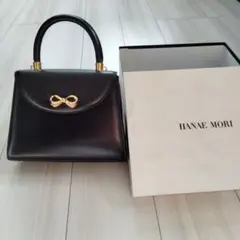 HANA MORI ブラックフォーマルバッグ