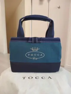 TOCCA トートバッグ&ショルダーバッグ ショルダーベルト(取り外し可能)付き