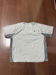 【Champion】VAPOR 速乾 Tシャツ グレー ゆるだぼ
