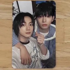 BOYNEXTDOOR AND ソンホ ジェヒョン 通常盤 ユニット トレカ