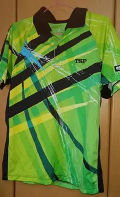 TSP 卓球ウェア ポロシャツとショートパンツセット